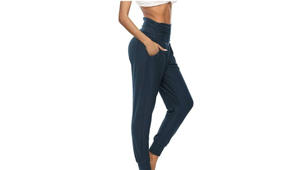 DIBAOLONG Women's Yoga Sweatpants Loose Workout Joggers