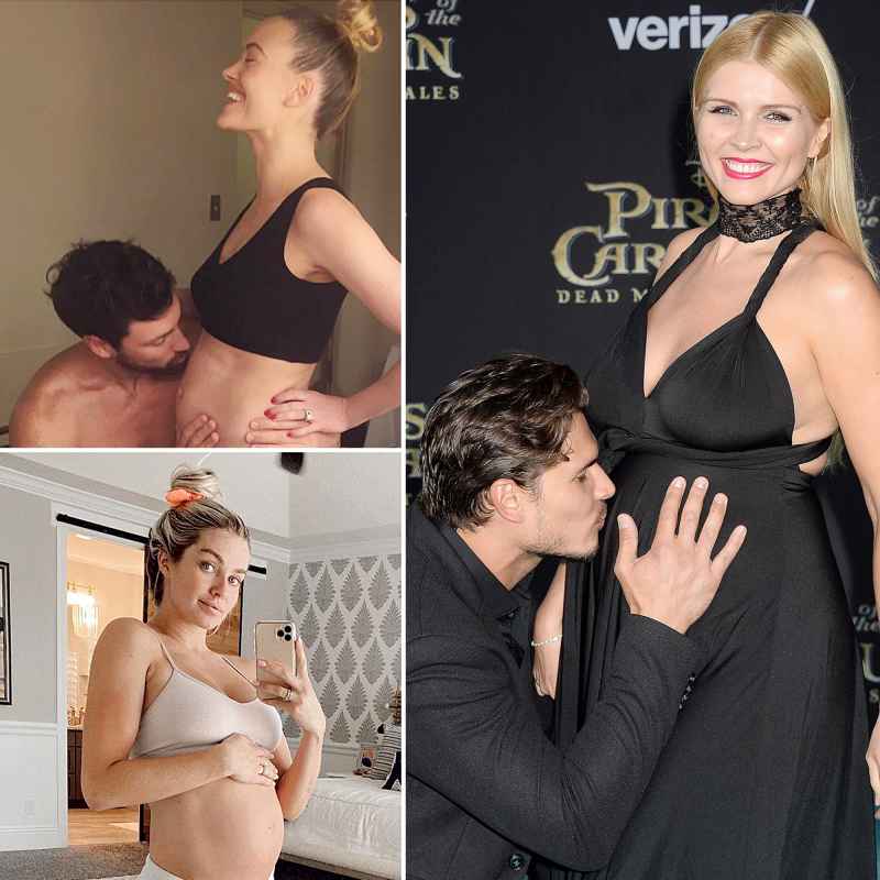 Dancing With the Stars Baby Bumps See the Pros Pregnancy Pics