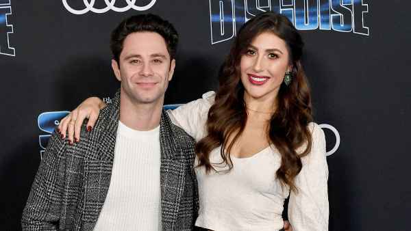 Dancing With the Stars Emma Slater and Sasha Farber Reveal Married Pros Won’t Be Living Together While Filming