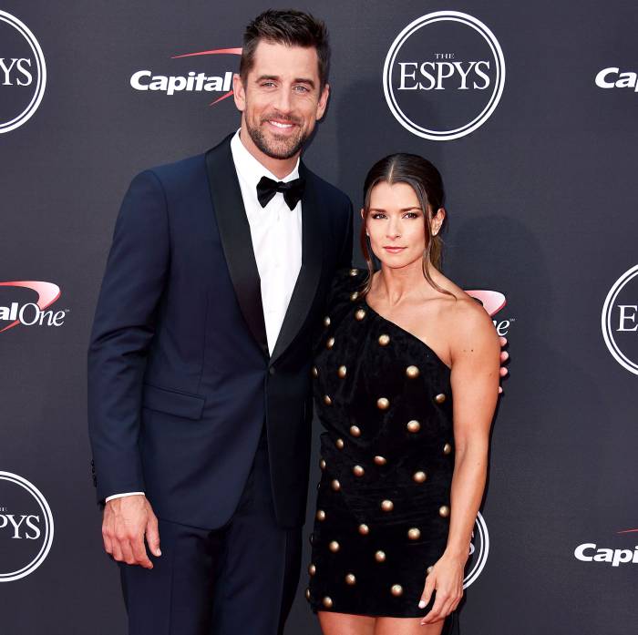 Danica Patrick Claps Back at Troll Over Aaron Rodgers Relationship