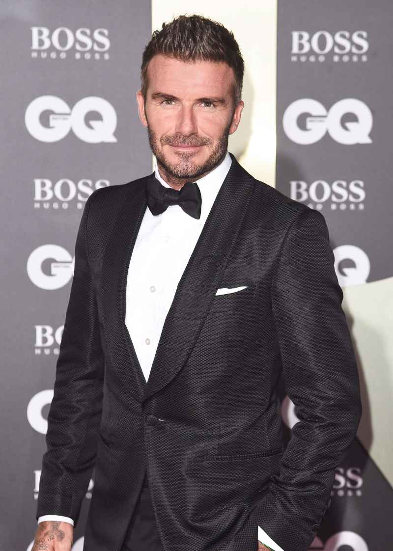 LOL! David Beckham Recreates a Sexy Fragrance Campaign From 15 Years Ago