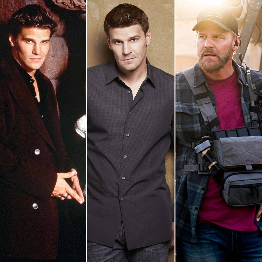 David Boreanaz as Angel Buffy the Vampire Slayer Cast Where Are They Now