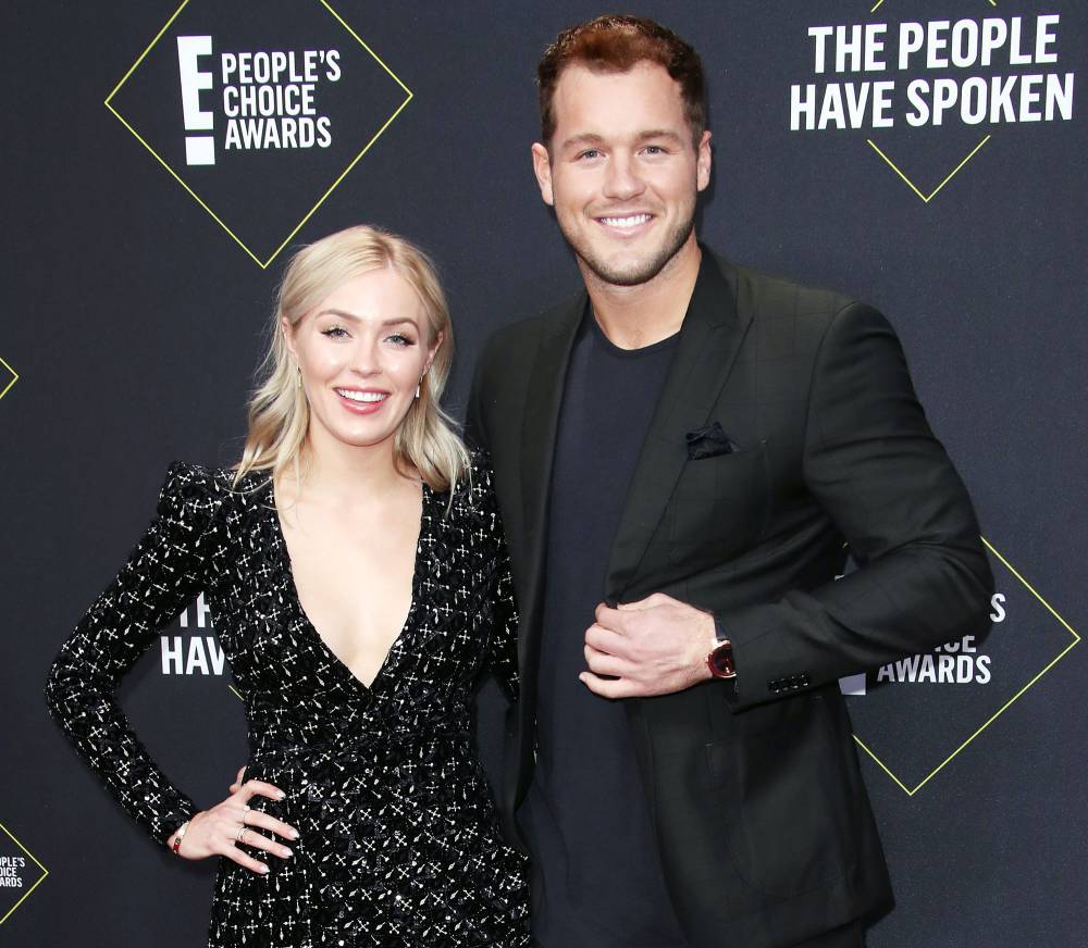 Cassie Randolph and Colton Underwood attend the 45th Annual Peoples Choice Awards Dean Unglert Says Colton Underwood and Cassie Randolph Can Do Better Post-Split