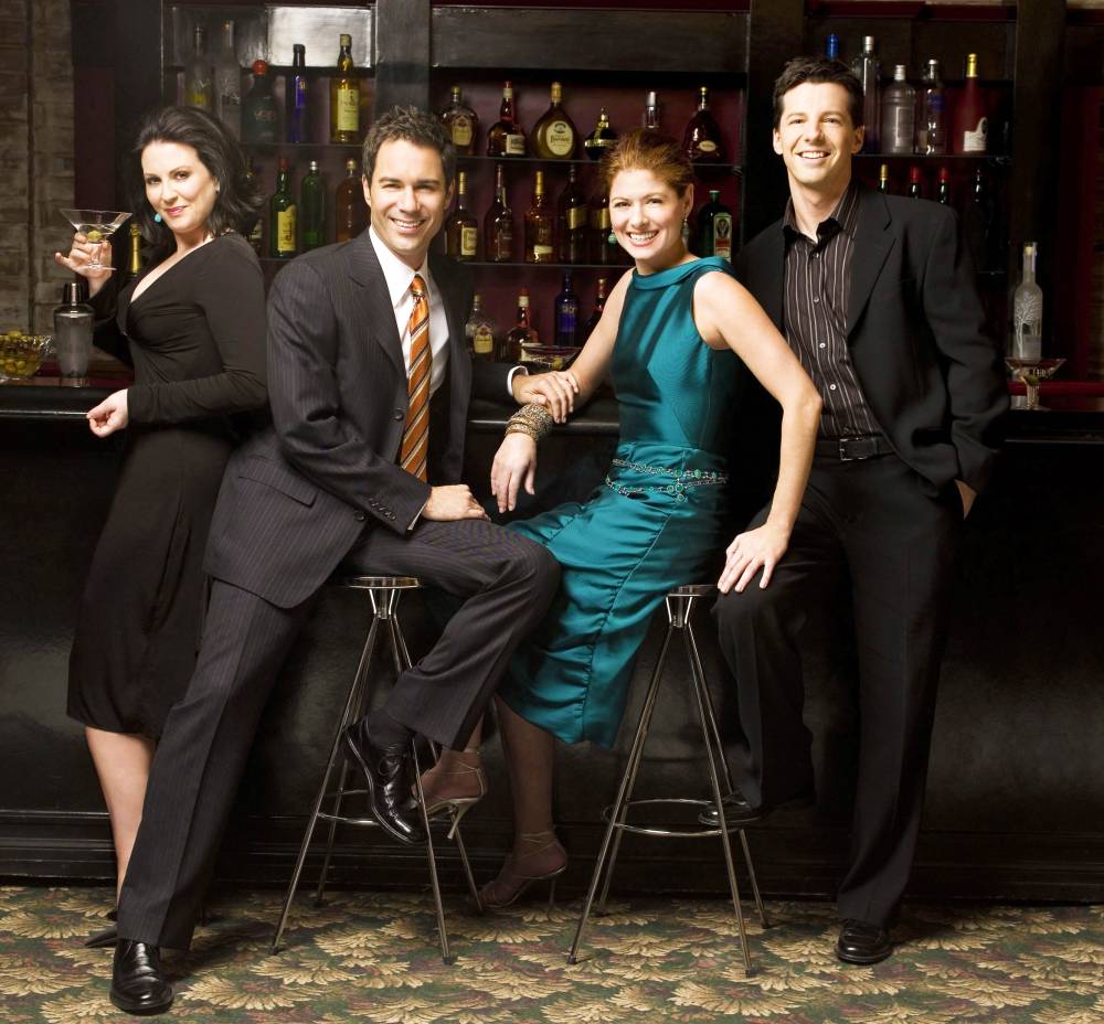 Debra Messing I Was Too Skinny On Will & Grace Because I Felt Fat