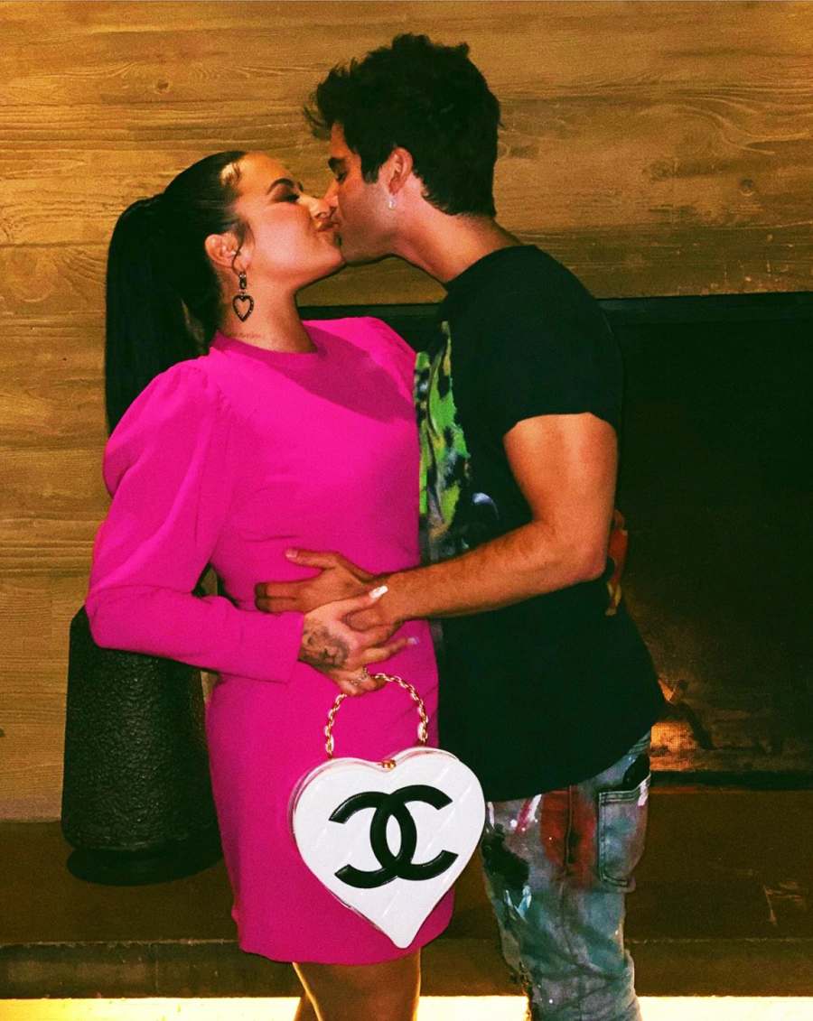 Demi Lovato And Max Ehrich Relationship Timeline