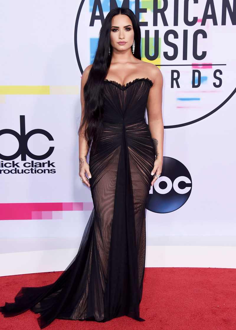 Happy Birthday, Demi Lovato! See Her Red Carpet Style Evolution