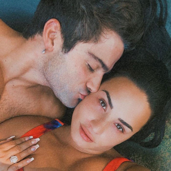 Demi Lovato and Fiance Max Ehrich Are in No Rush to Get Married