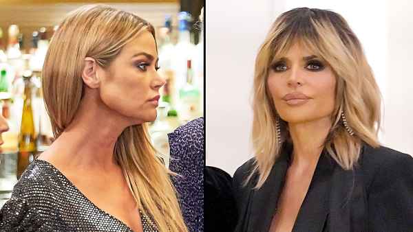 Denise Richards Caught Lying Producers Confronted By Lisa Rinna Over Cease Desist