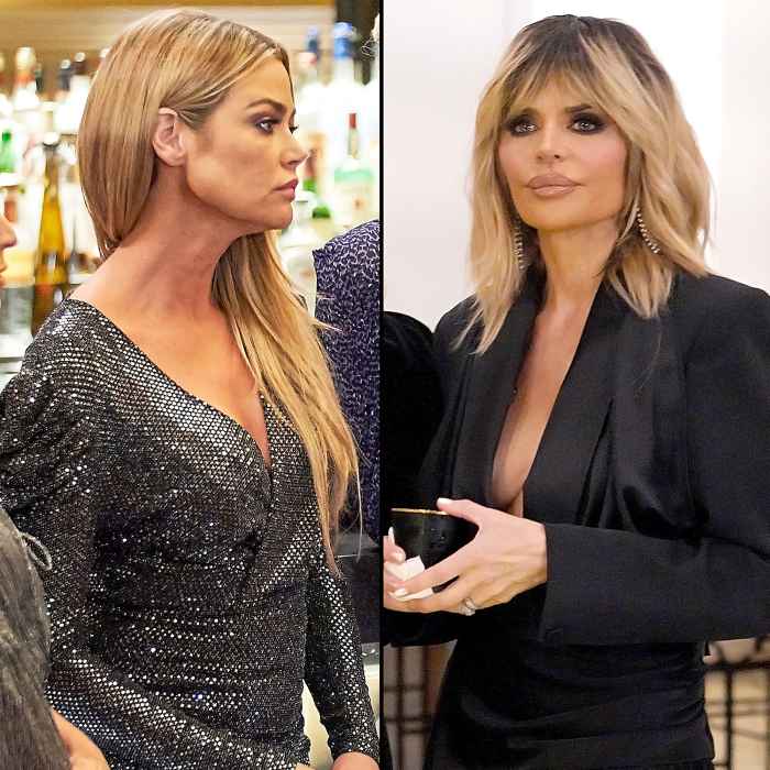 Denise Richards Caught Lying Producers Confronted By Lisa Rinna Over Cease Desist