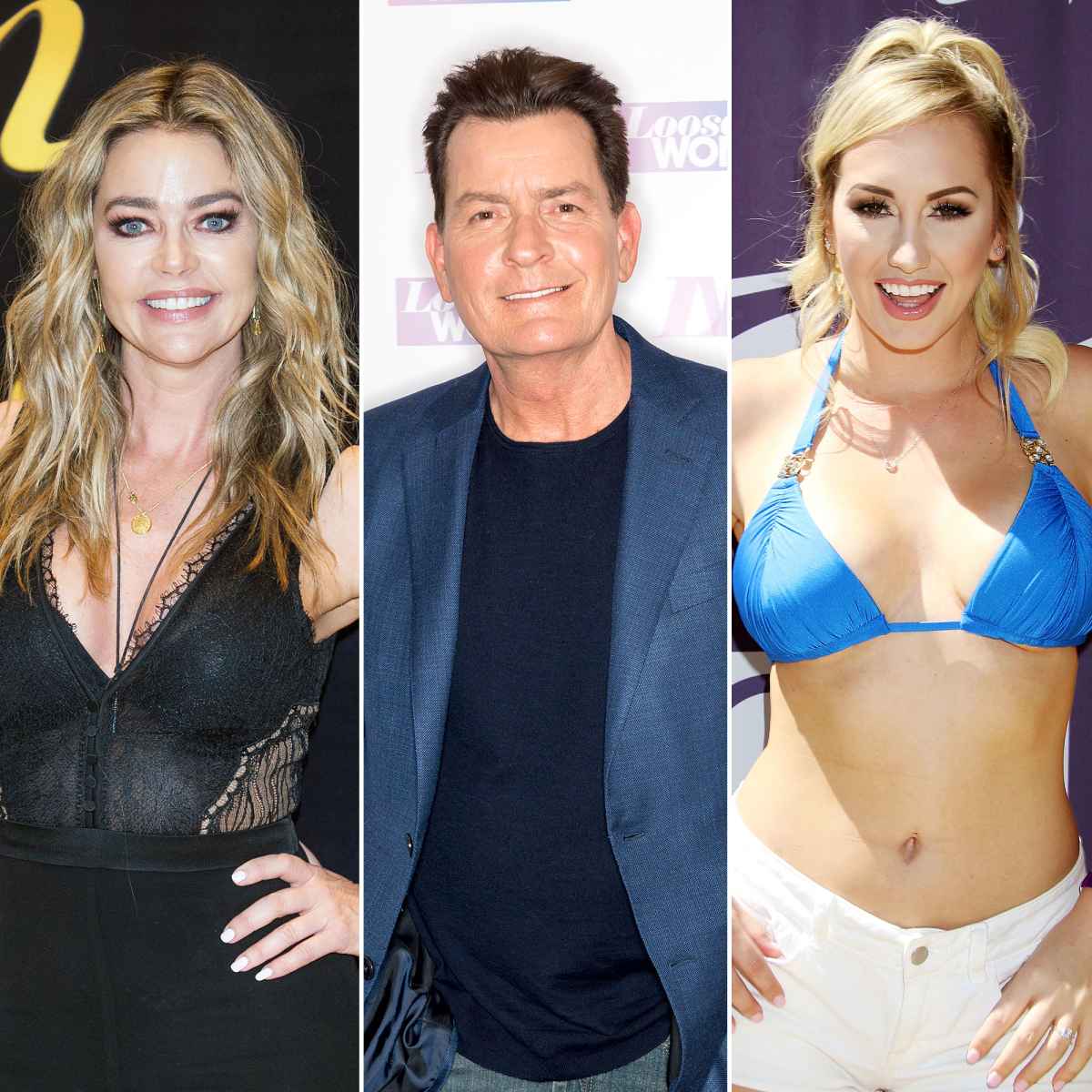 1200px x 1200px - Denise Richards 'Never Propositioned' Charlie Sheen's Ex Brett Rossi