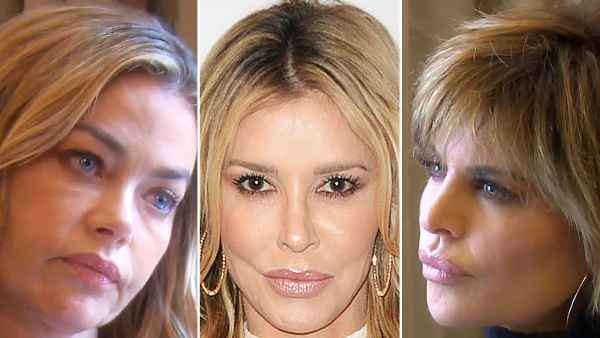 Denise Richards Tells Lisa Rinna That Brandi Glanville Made Up Affair Rumors for Shock Value