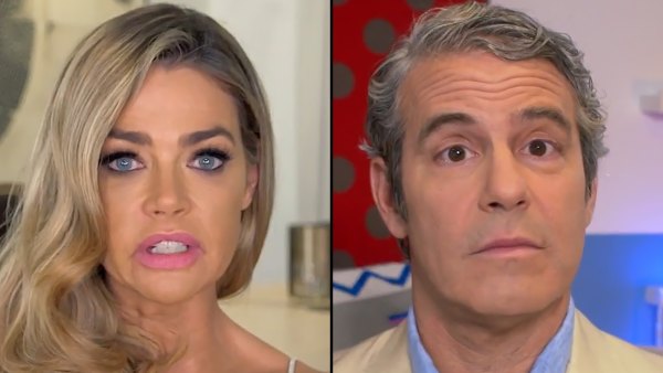Denise Richards Walks Out of ‘RHOBH’ Reunion, Accuses Andy Cohen of Discrediting Her