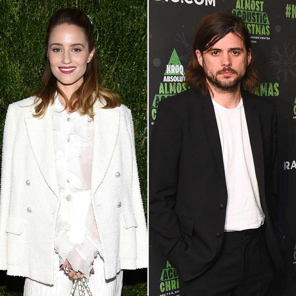 Dianna Agron Spotted Without Wedding Ring After Winston Marshall Split