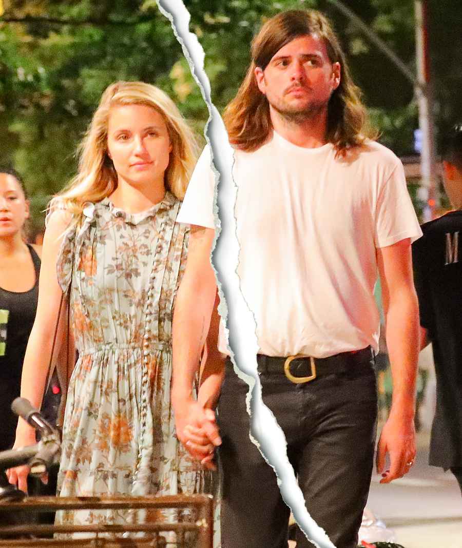 Dianna Agron and Mumford and Sons Winston Marshall Split After 3 Years of Marriage