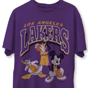 Disney and Junk Food Release Cute Limited-Edition T-Shirts to Celebrate NBA Season Restart