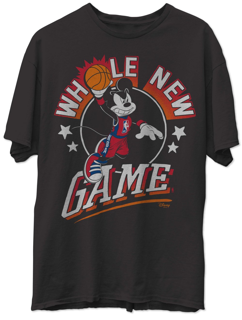 Disney and Junk Food Release Cute Limited-Edition T-Shirts to Celebrate NBA Season Restart