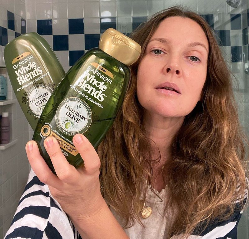 Drew Barrymore Is Obsessed With This $4 Drugstore Shampoo and Conditioner