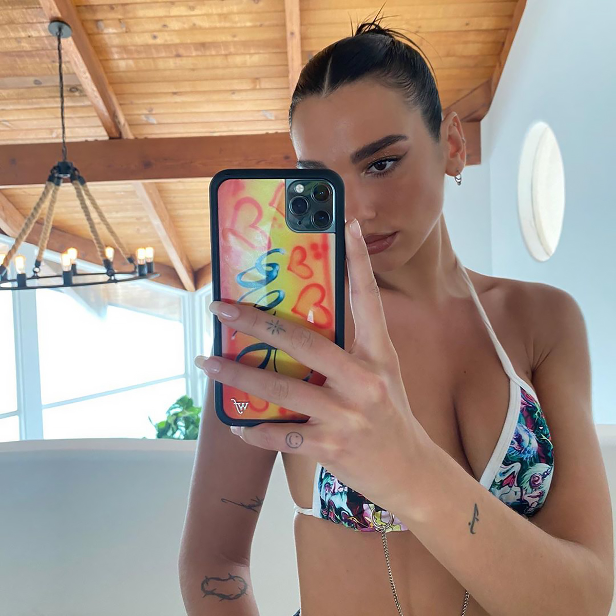 Sexy Dua Lipa Shows Off Her Bikini Body