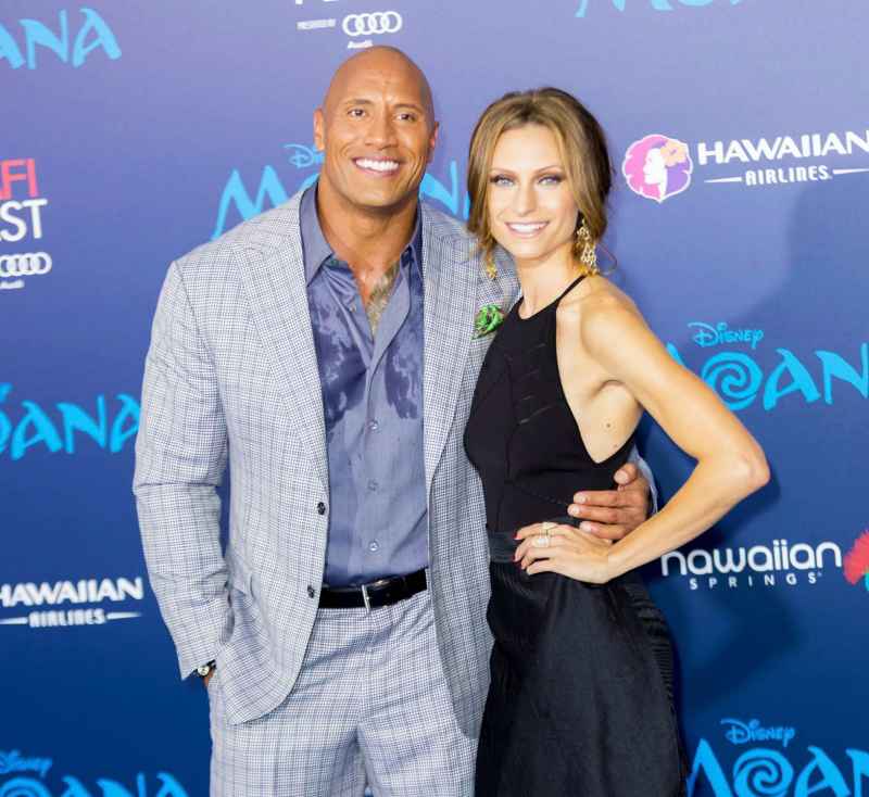 Dwayne The Rock Johnson And Lauren Hashian A Timeline Of Their Relationship