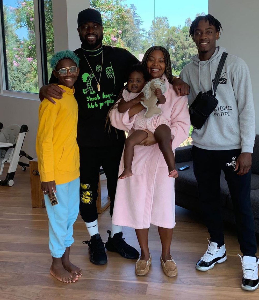 Gabrielle Union Dwyane Wade s Best Moments With Kids Family Pics Us Gabrielle Union Dwyane Wade s Best Moments With Kids Family Pics Us