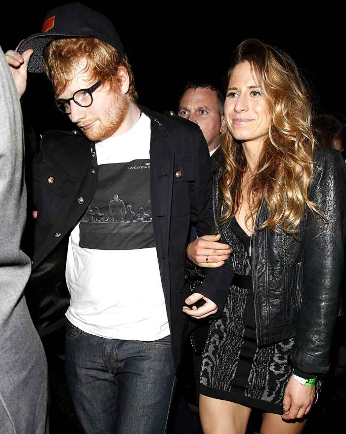 Ed Sheeran Wife Cherry Seaborn Is Pregnant With Their 1st Child