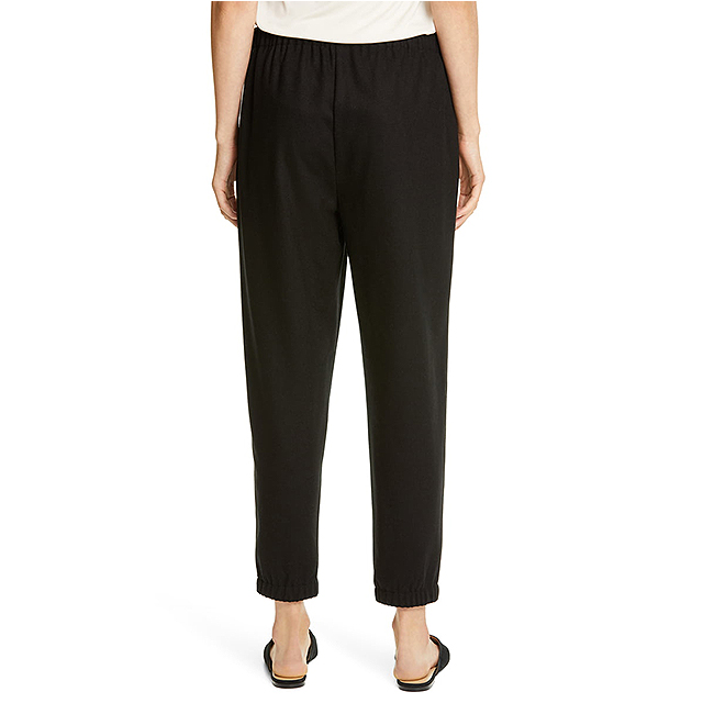 Eileen Fisher Wool Jogger Pants
