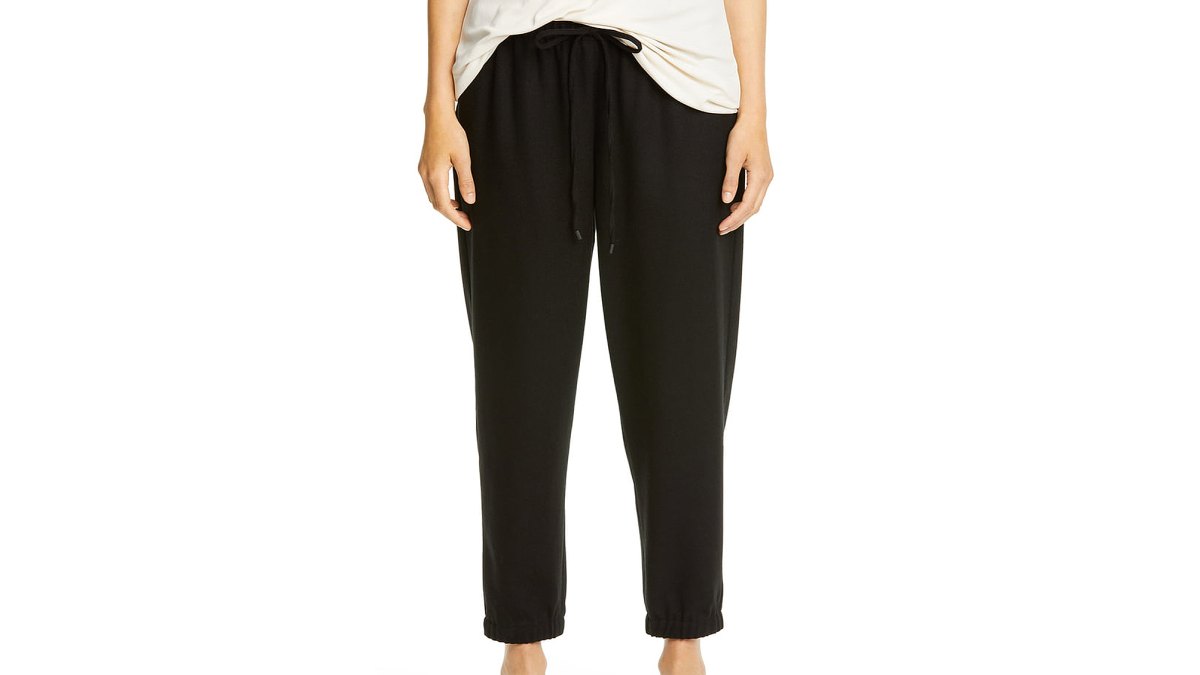 Eileen Fisher Wool Jogger Pants
