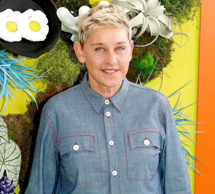 Ellen DeGeneres Boosted Morale During Video Call With Staff