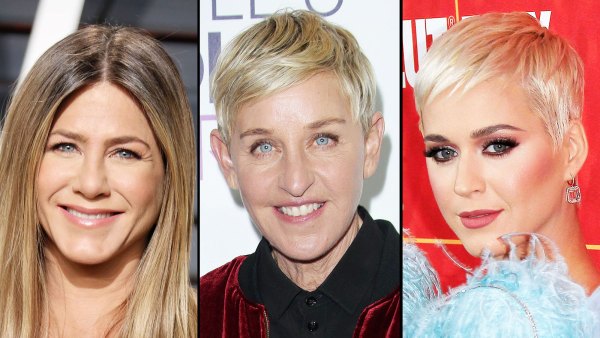 Jennifer Aniston Ellen DeGeneres and Katy Perry Ellen DeGeneres Inner Circle