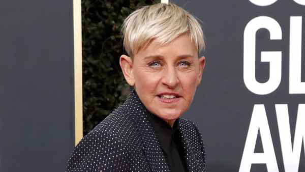 Ellen DeGeneres Embarrassed