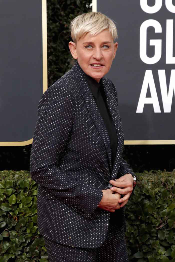 Ellen DeGeneres Embarrassed
