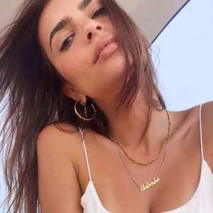 Emily Ratajkowski Teases Her Upcoming Inamorata Athleisure Collection