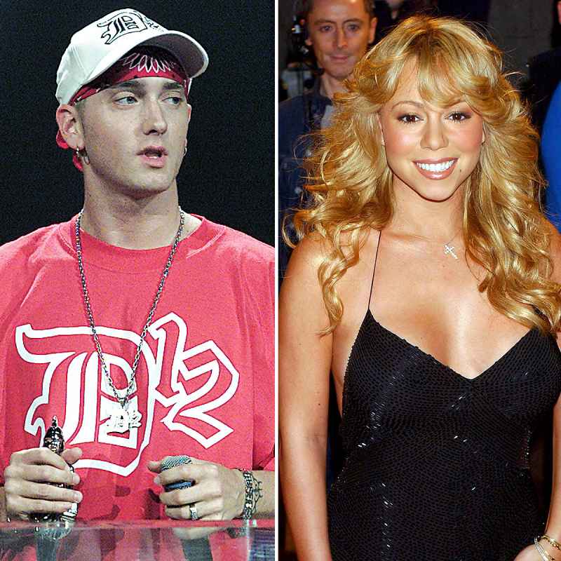 Eminem 2001 Mariah Carey