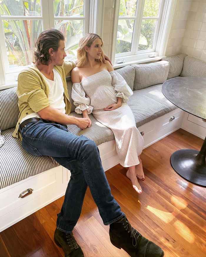 Emma Roberts Confirms Pregnant Reveals Sex of 1st Child With Boyfriend Garrett Hedlund Instagram