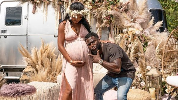 Eniko Parrish Kevin Hart baby shower