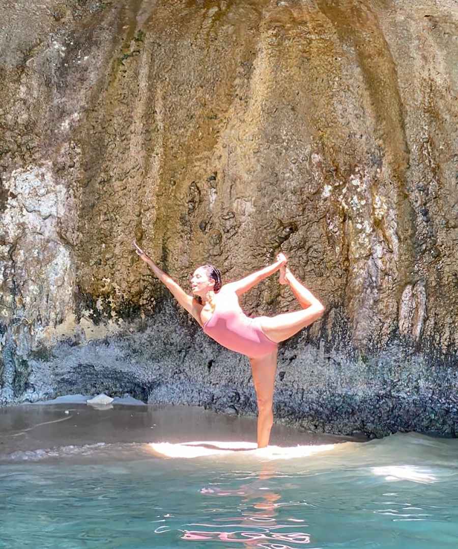Eva Longoria Kicks Off Her Week in a 'Zen' State and Stylish Swimsuit