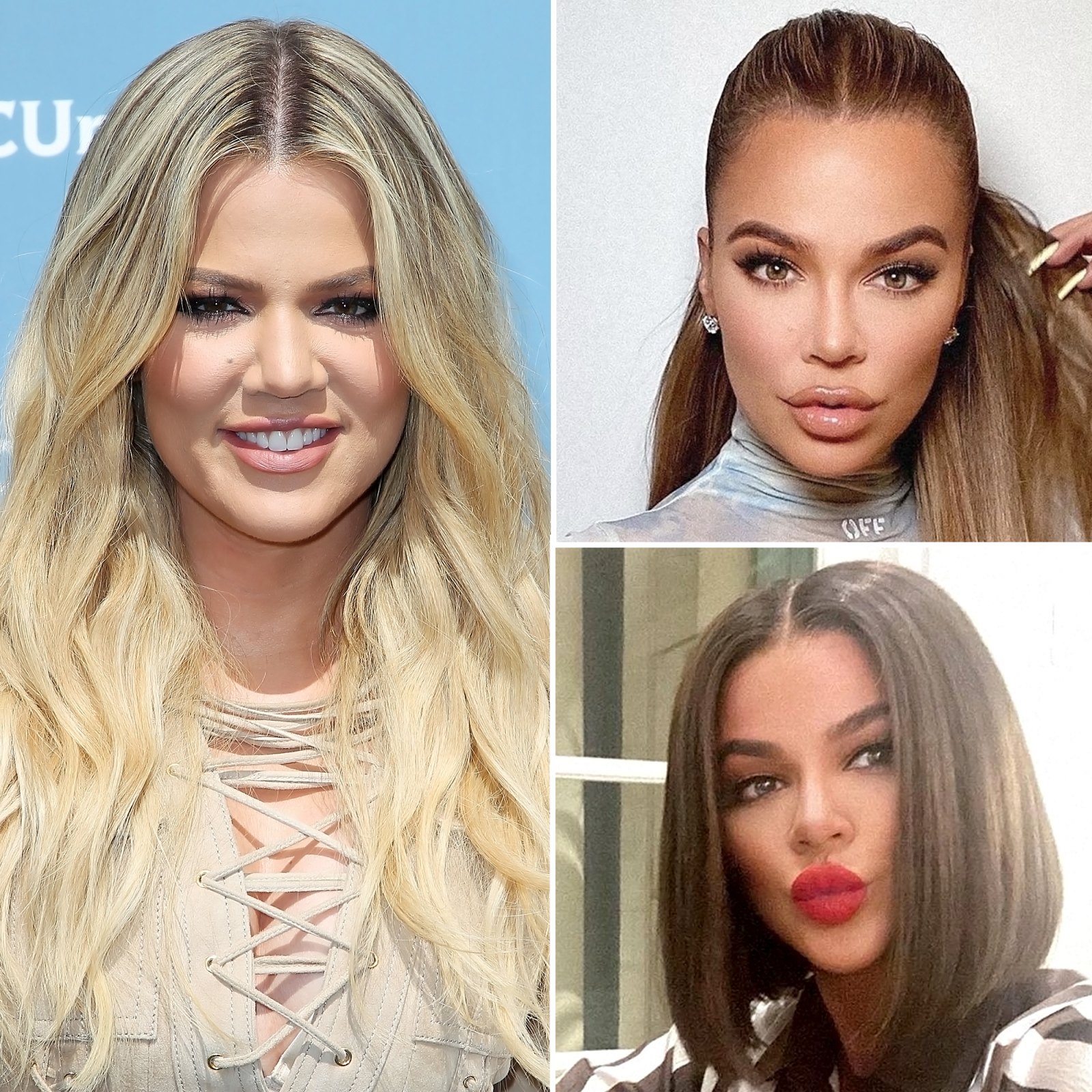 1600px x 1600px - Khloe Kardashian on Her Ever-Changing Look, Facetune Allegations