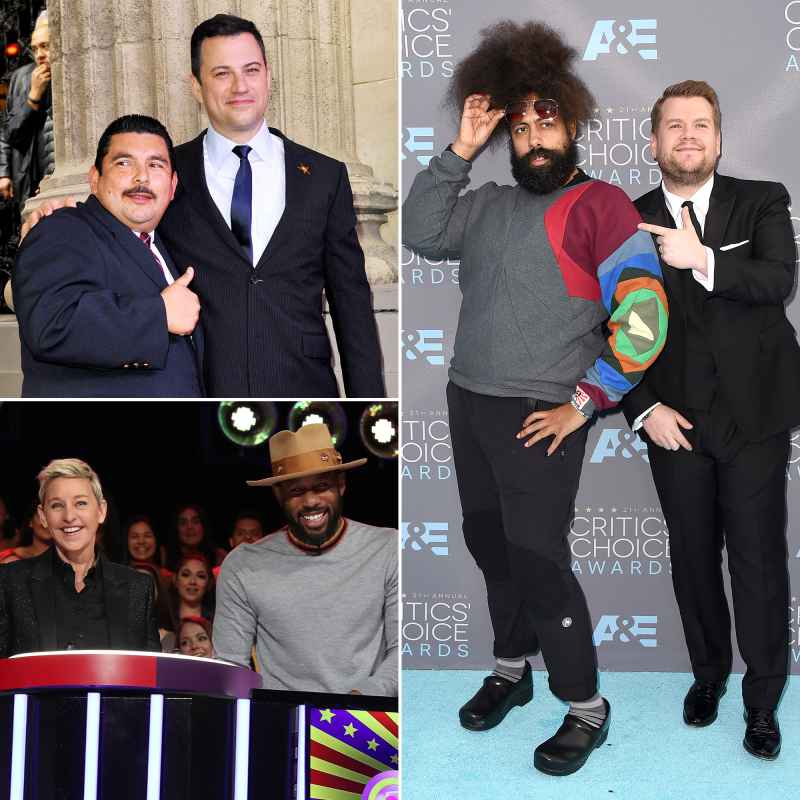 Famous TV Hosts and Their Sidekicks