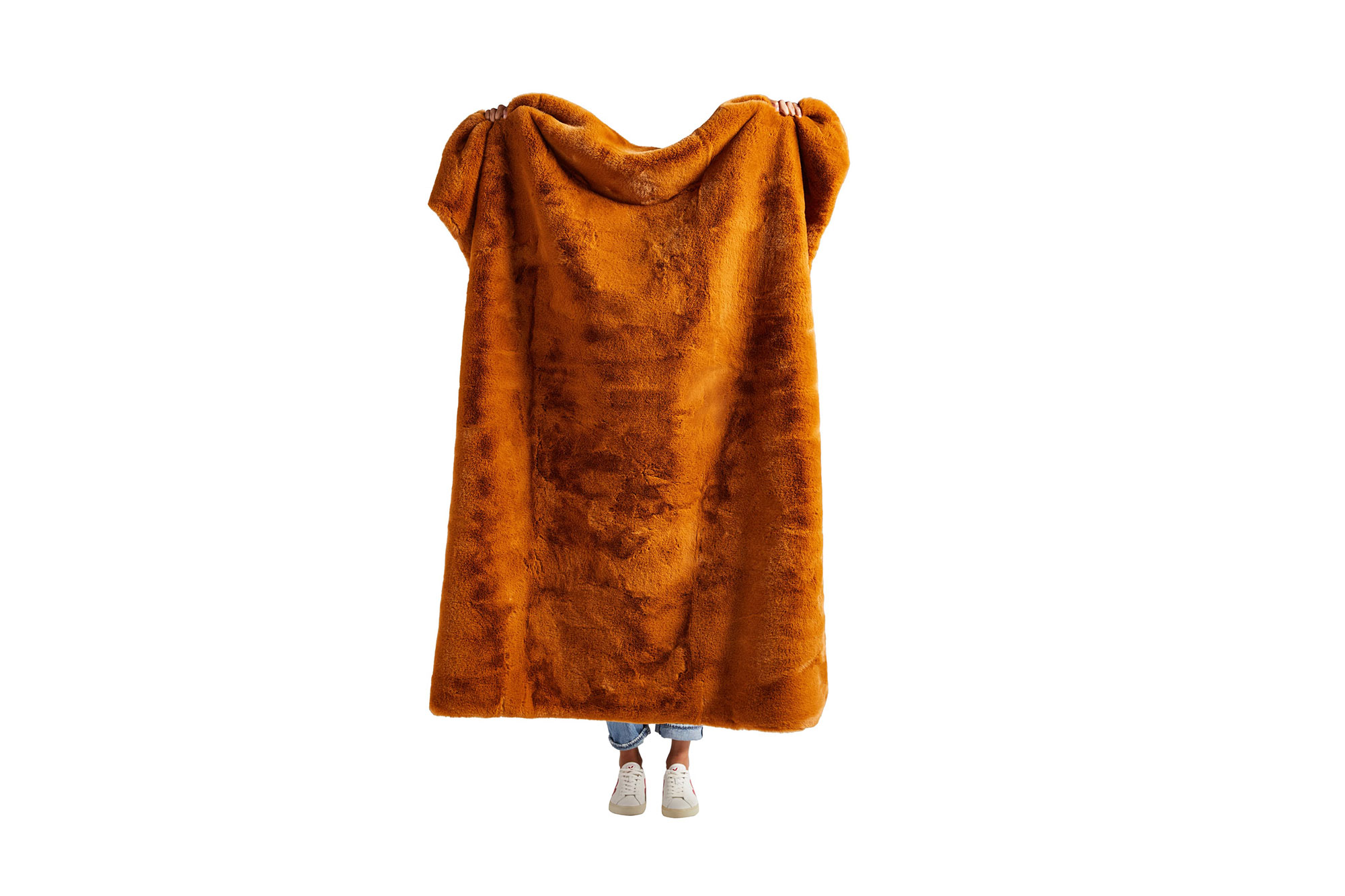 Faux-Fur-Blanket