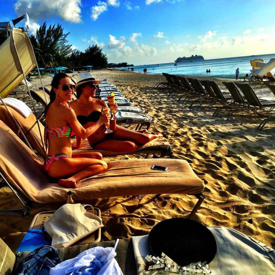 Feb. 2016 Girls Trip Jessica Mulroney Meghan Markle