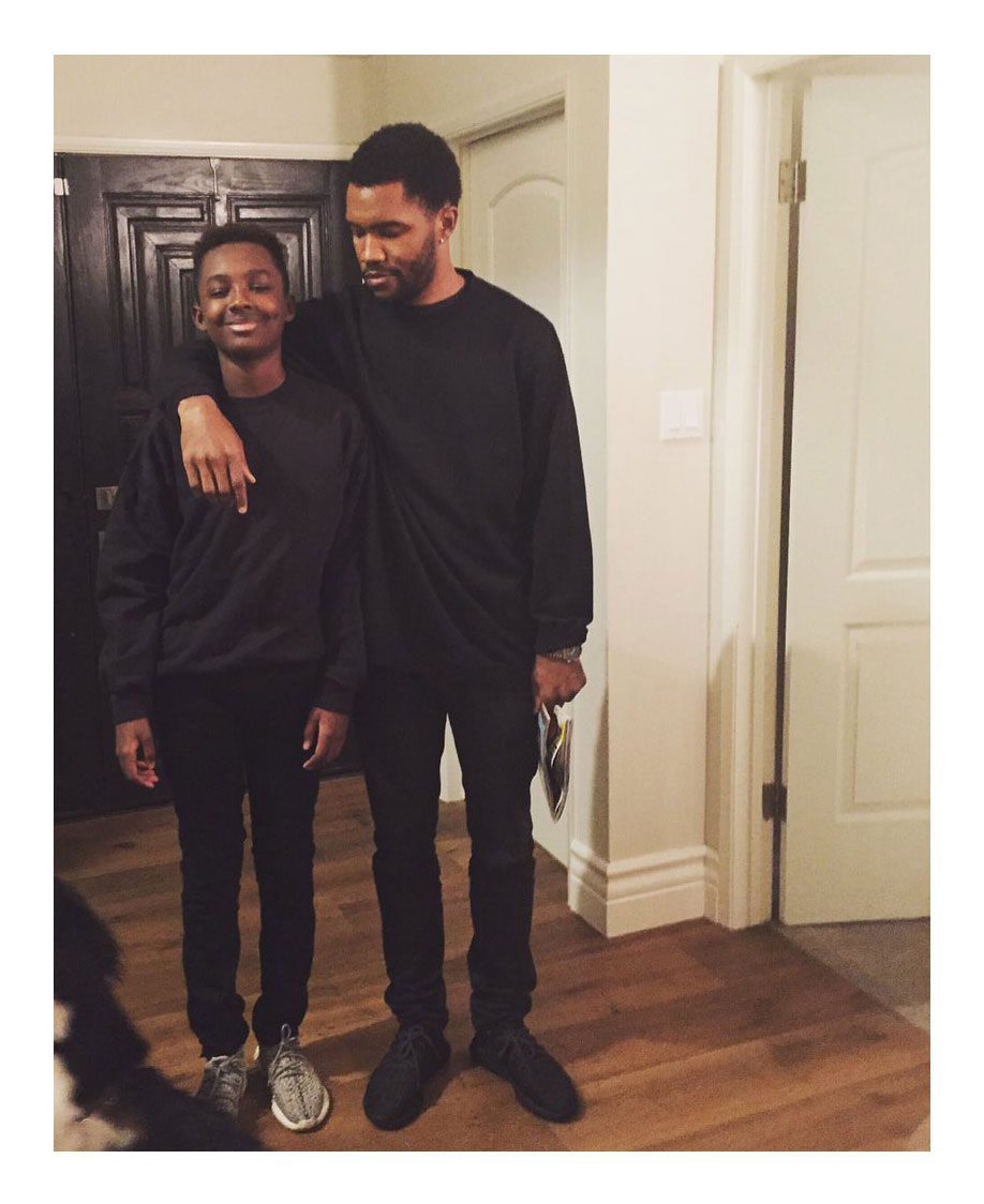 Frank Ocean Brother Ryan Breaux Dead at 18 After Car Accident