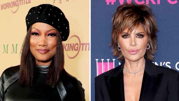 Garcelle Beauvais Shades Lisa Rinna for Dancing Nearly Naked
