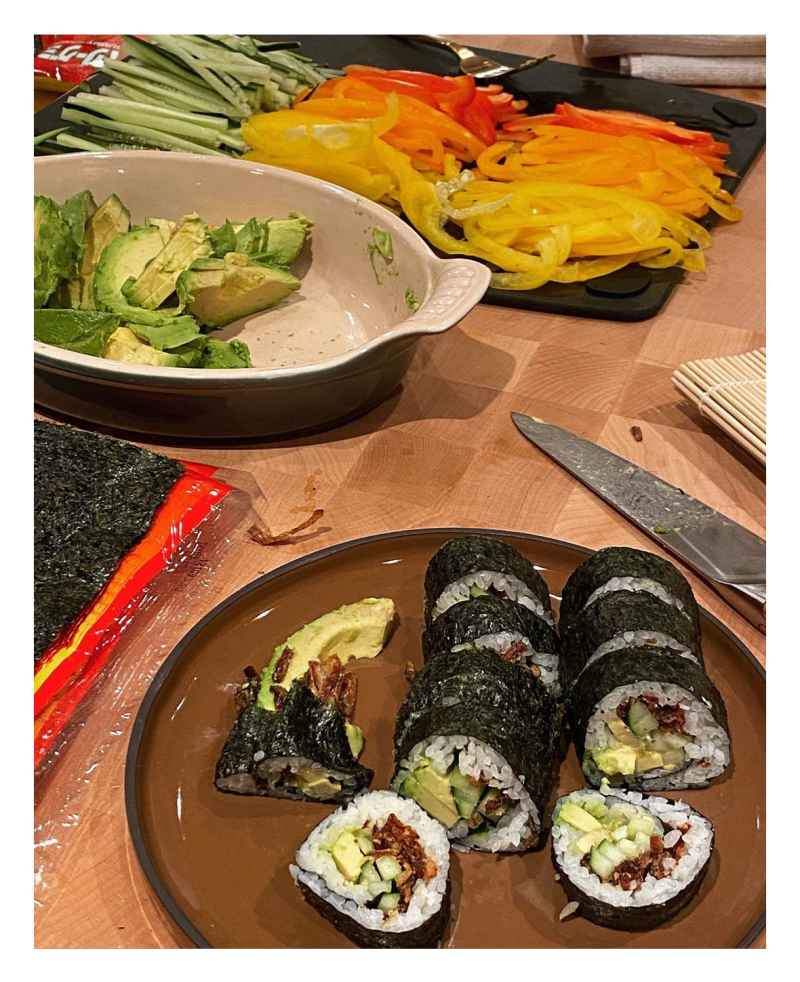 Gigi Hadid Revealed Her Biggest Pregnancy Cravings Sushi