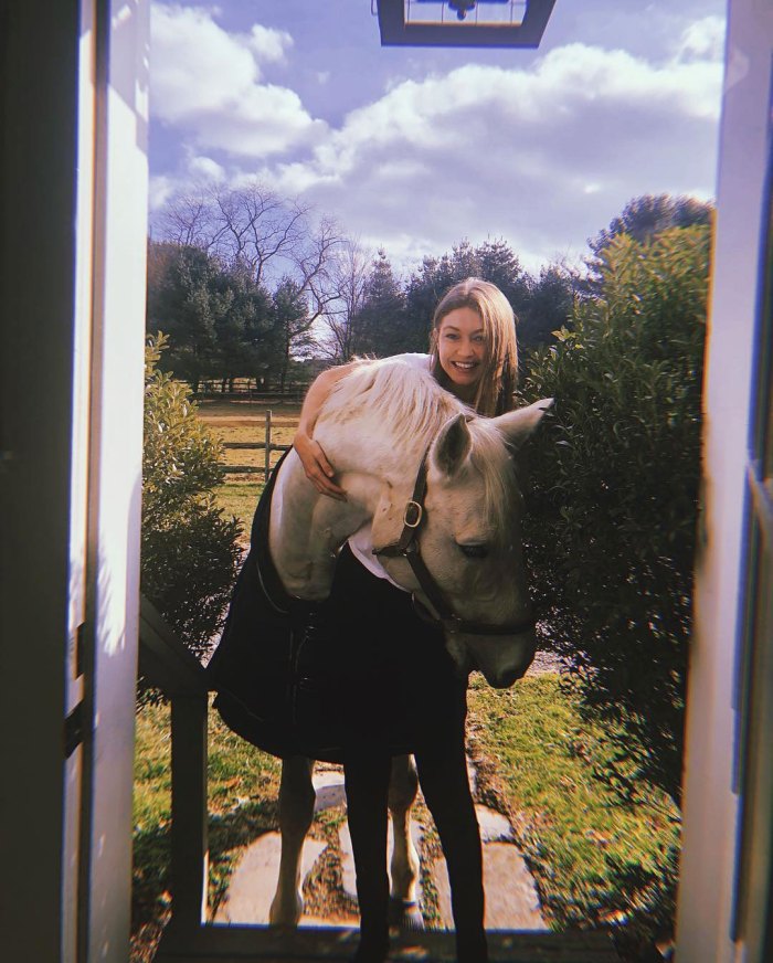 Gigi Hadid Says She Is Missing Horseback Riding Amid 1st Pregnancy