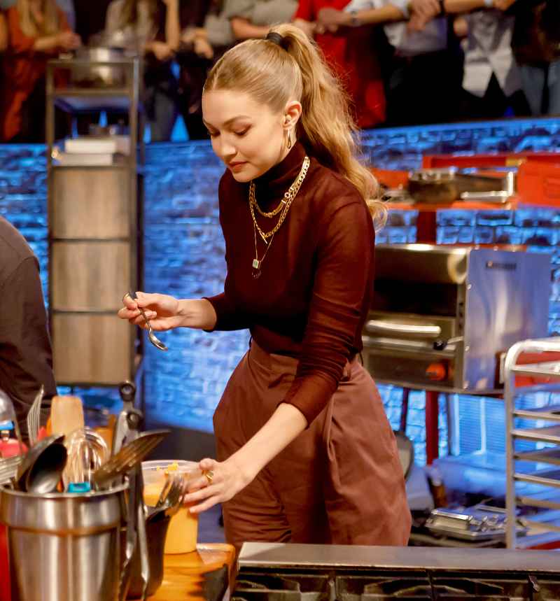 Gigi Hadid Cooking Show