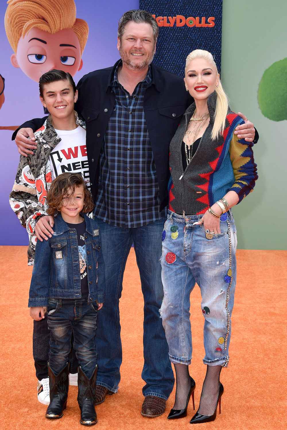 Gwen Stefani Sons Look Up to Blake Shelton Like a Father Figure