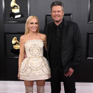Gwen Stefani Sons Look Up to Blake Shelton Like a Father Figure