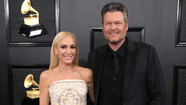 Gwen Stefani Sons Look Up to Blake Shelton Like a Father Figure
