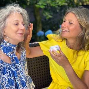 A Behind-the-Scenes Look at Gwyneth Paltrow's Latest Video For Goop — Shot by Daughter Apple With Mom Blythe