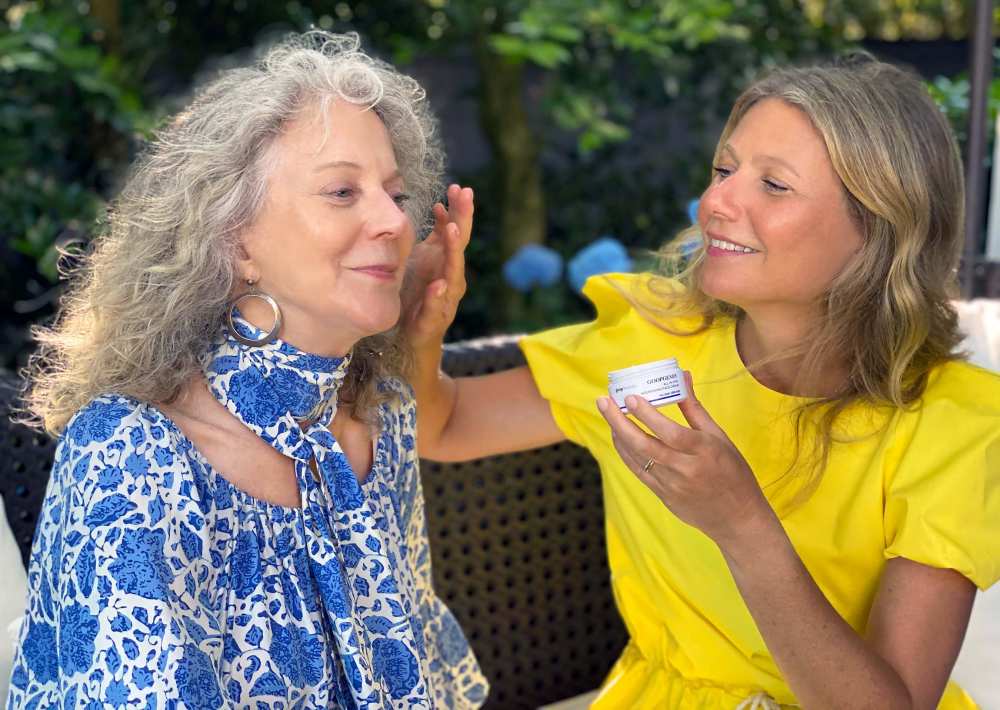 A Behind-the-Scenes Look at Gwyneth Paltrow's Latest Video For Goop — Shot by Daughter Apple With Mom Blythe